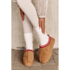 Malli 20219-4B Camel lumikengät ruskea 1