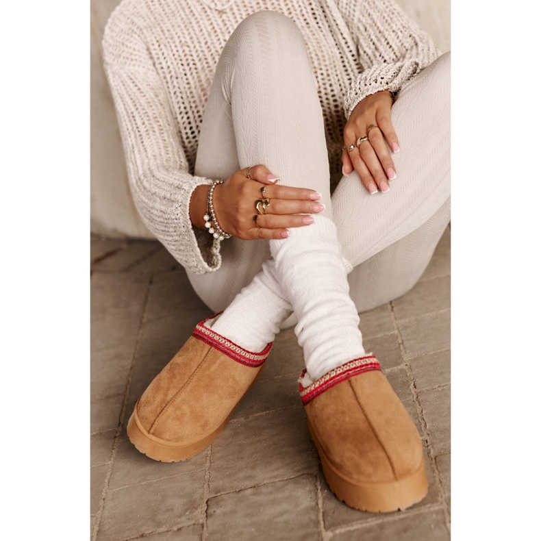 Malli 20219-4B Camel lumikengät ruskea 2