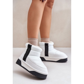 D.Franklin DFSH371011 Valkoiset lumisaappaat valkoinen 1