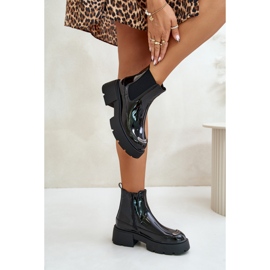 Chelsea saappaat malli 1697-1 musta 1