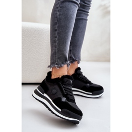 Step in style Big Star -urheilukengät OO274A216 Musta 1