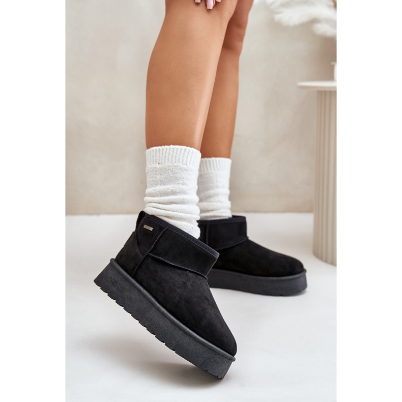 Big Star OO274A099 Mustat lumisaappaat 1