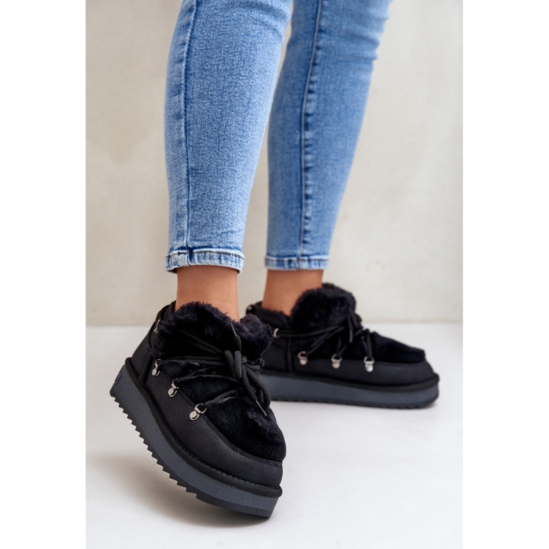 Lumikengät Malli DFSH370011 Musta 1