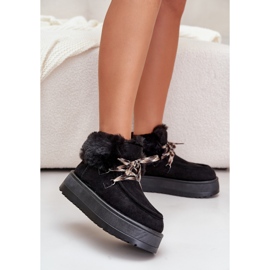 Lumikengät Malli C3016 Musta 1