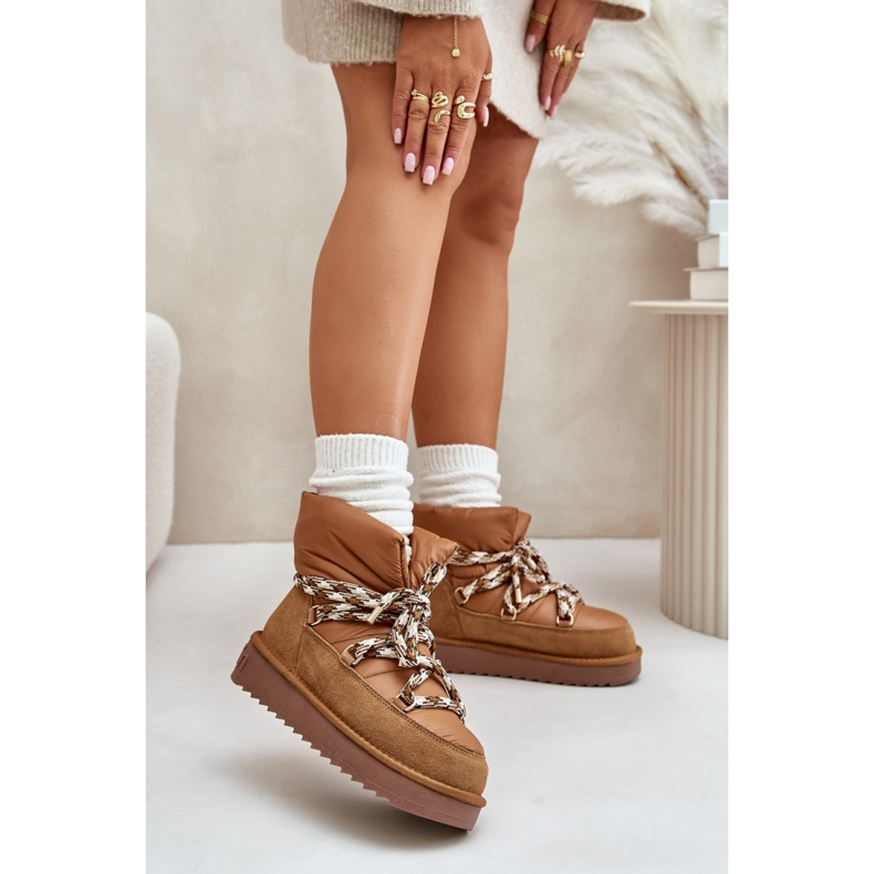 Lumikengät Malli DFSH375003 Ruskea 1