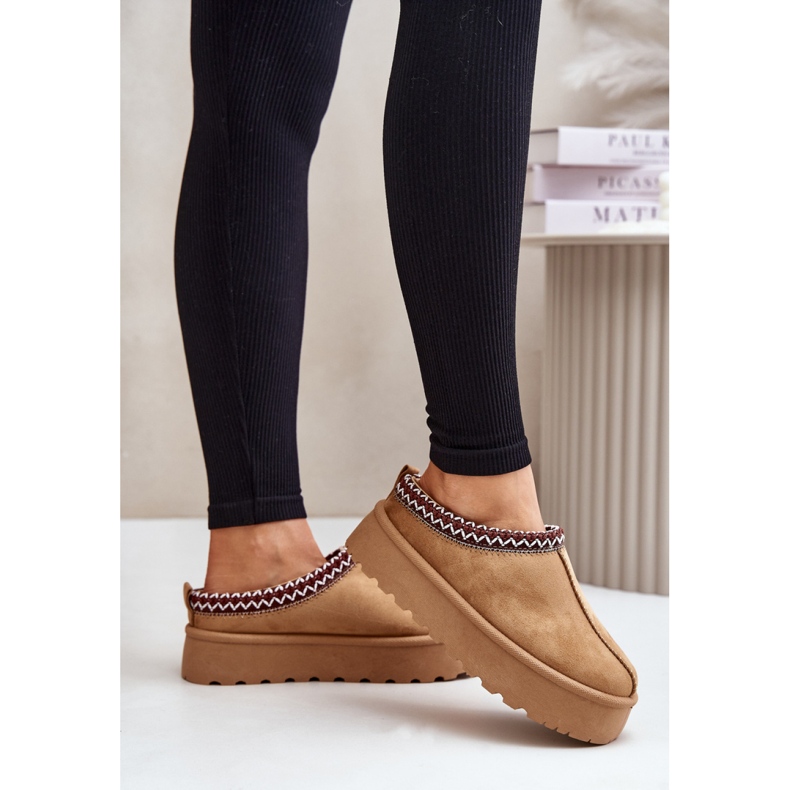 Lumikengät Malli VL242P Camel ruskea 1