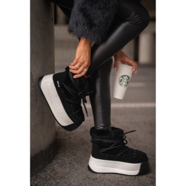 Big Star OO274A206 Mustat lumisaappaat 1