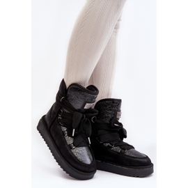 Lumikengät Malli DFSH370006 Musta 1