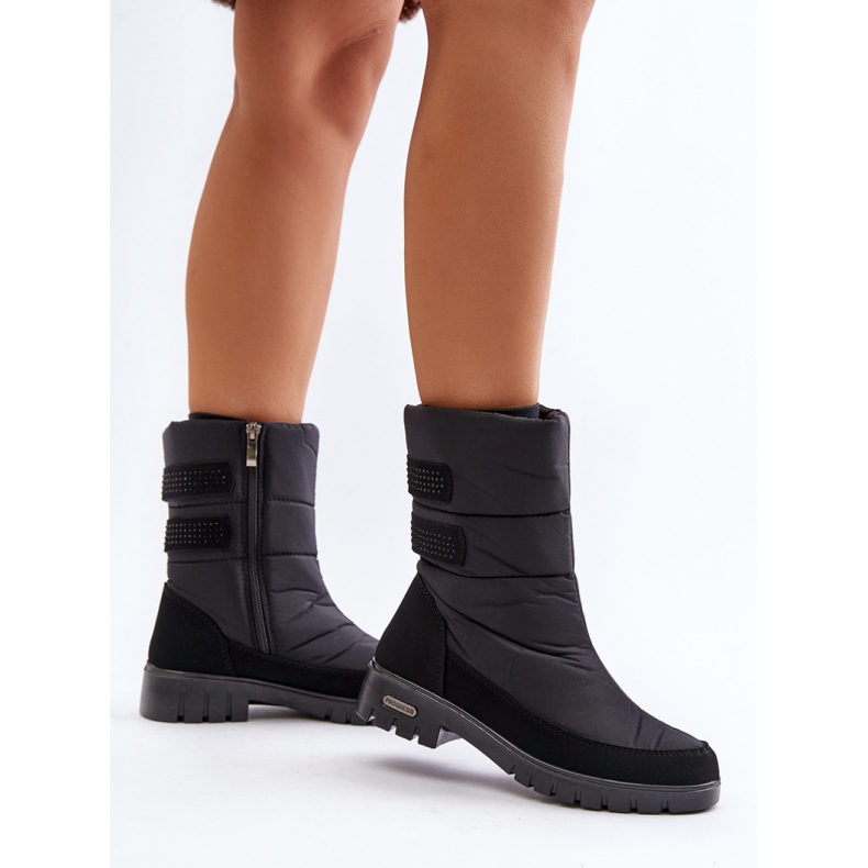 Progress PROGJ-21-16 Mustat lumisaappaat 1