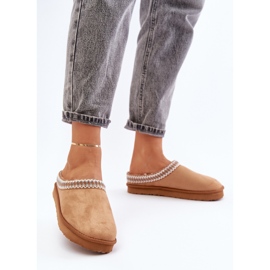 Inblu FX000021 Camel tossut ruskea 1