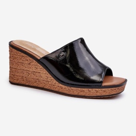 Step in style Sergio Leone KL213 Mustat varvastossut 2