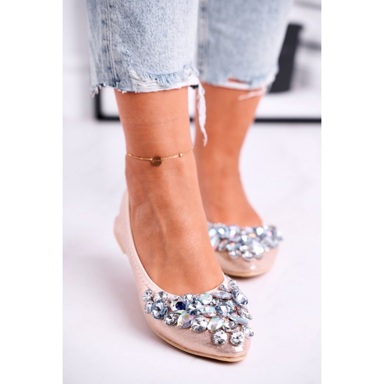 Balettiasunnot Malli C87 Gold keltainen 1