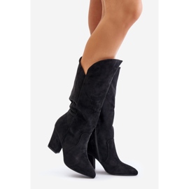 Saappaat Malli MP401-1 Musta 1