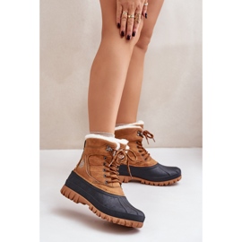 Lee Cooper LCJ-24-44-2869 Camel lumikengät ruskea 1