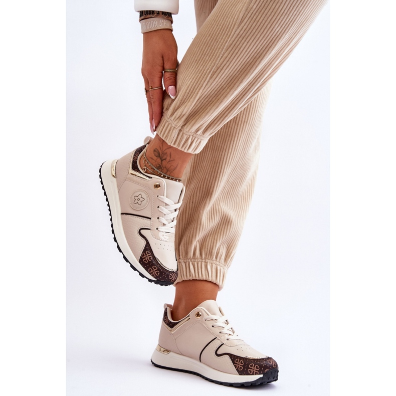 Urheilukengät Malli US6 Beige/ruskea 1