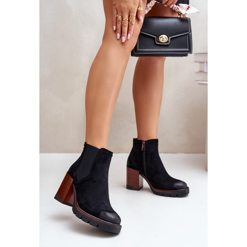 Vinceza 58356 Mustat saappaat 1