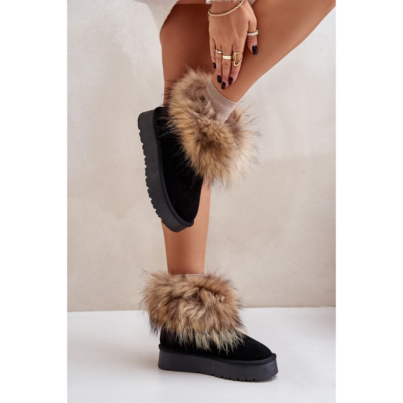 Lumikengät Malli W5893 Musta 1