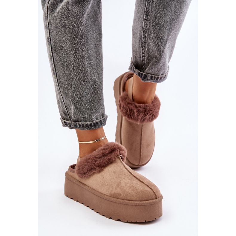 Tossut Malli 24890 Tumma beige 1