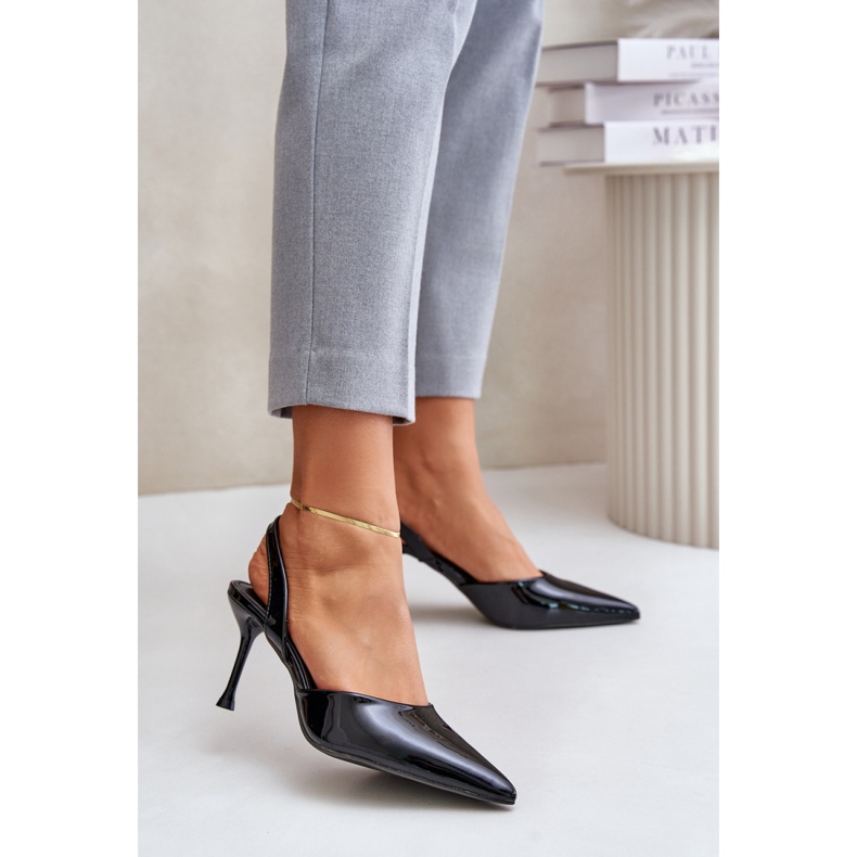 Stiletos malli SQC-128 musta 1