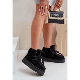 Lumikengät Malli 20209-4A Musta 1