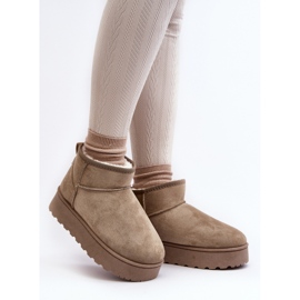 Lumikengät Malli 20216-4D Vihreä 1