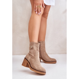 Saappaat Malli RMR2460-21 Ruskea 1