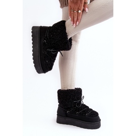 Lumikengät Malli 20223-4A Musta 1