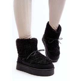 Lumikengät Malli 20223-4A Musta 2