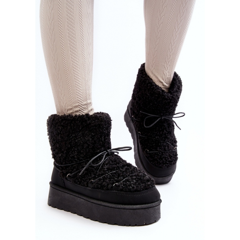 Lumikengät Malli 20223-4A Musta 2