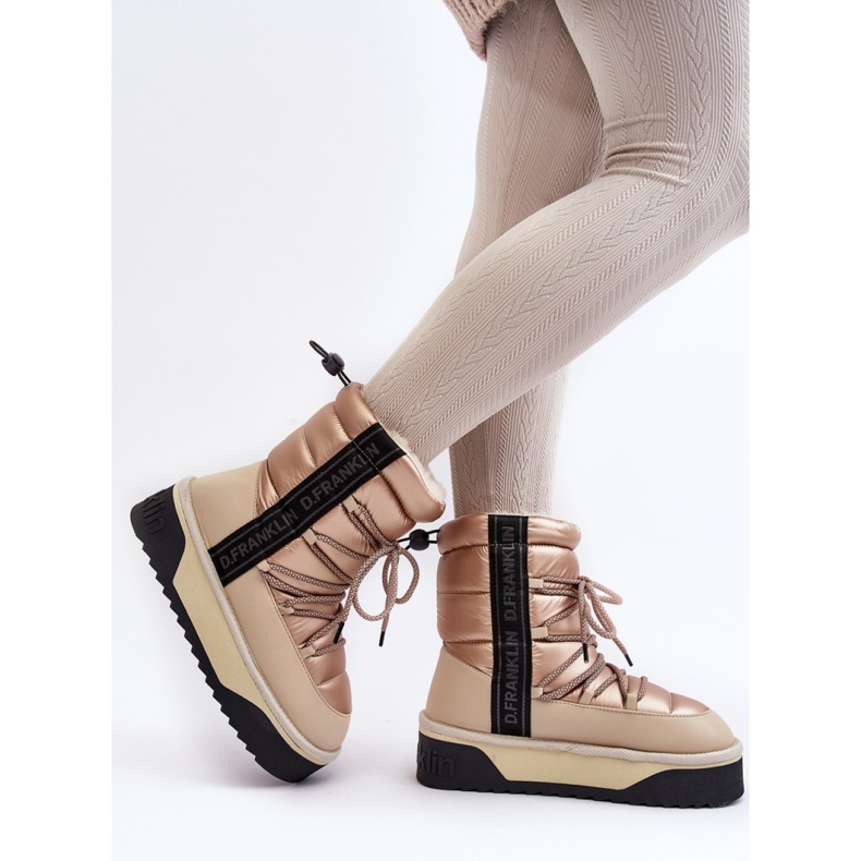 Lumikengät Malli DFSH371006 Beige 2