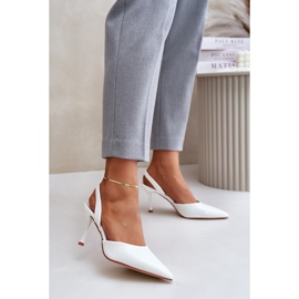 Stiletos Malli SQC-128 Valkoinen 1