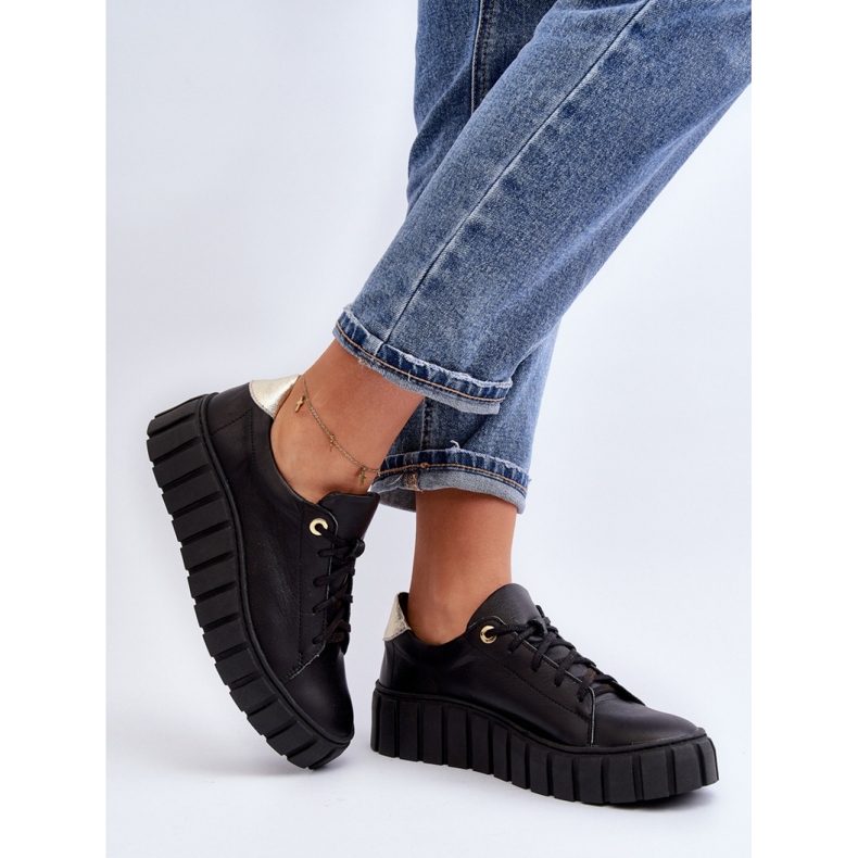 Kengät Malli Zazoo 2919/001 Musta 2