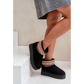 Lumikengät Malli 20226-4A Musta 1