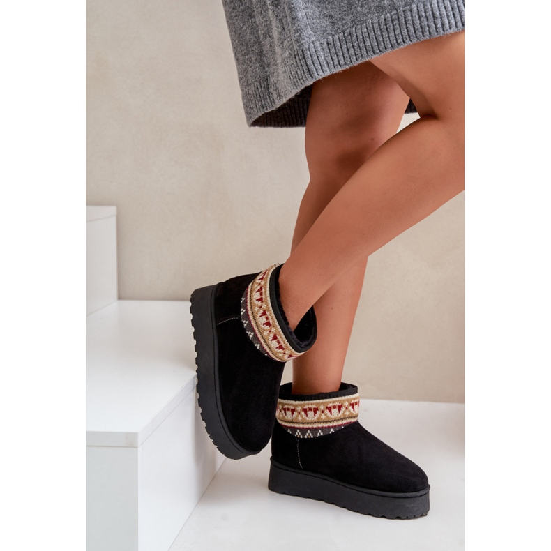 Lumikengät Malli 20226-4A Musta 1