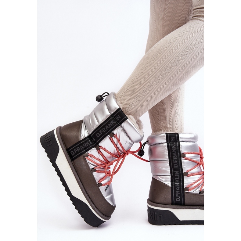 DFSH371006 Hopeanväriset lumikengät 2