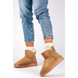 Lumikengät Malli 25-97951BE Beige 1