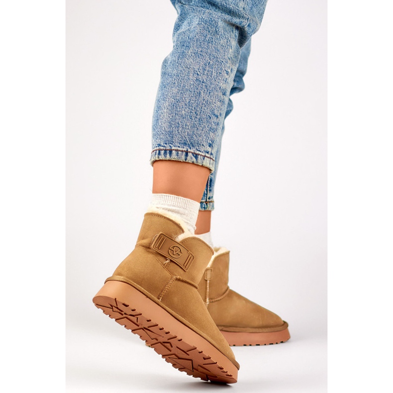 Lumikengät Malli 25-97951BE Beige 2