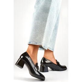 Pumput Mokasiinit Malli GD-FL475B Musta 1