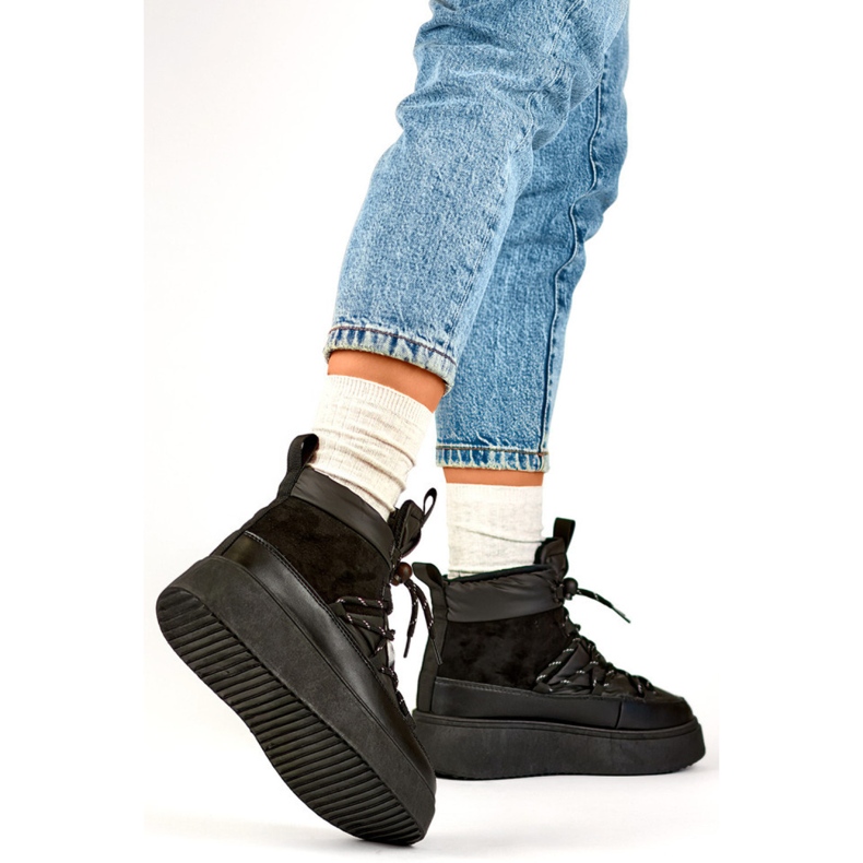 Lumikengät Malli 24-72302B Musta 1