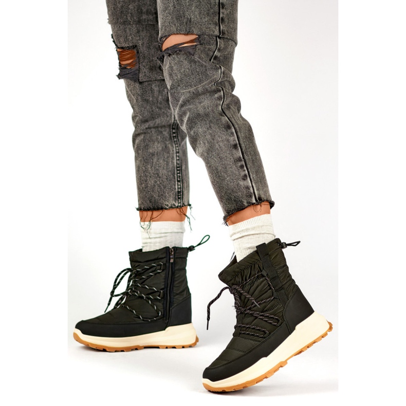 Lumikengät Malli 24-16321B Musta 1