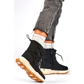 Lumikengät Malli 24-16321B Musta 2