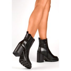 Saappaat Malli 24-12495B Musta 1