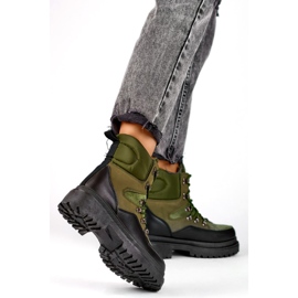 Trappers malli A-852GR musta/vihreä 1