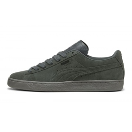 Puma Suede Lux -kengät 395736 03 harmaa 1