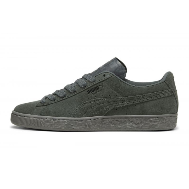 Puma Suede Lux -kengät 395736 03 harmaa 1