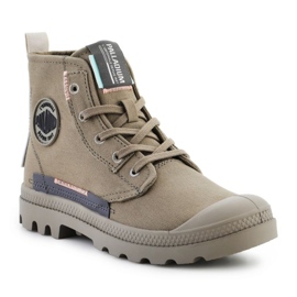 Palladium Pampa Underlayer 99183-377-M kengät vihreä 1