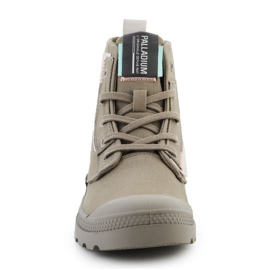 Palladium Pampa Underlayer 99183-377-M kengät vihreä 2