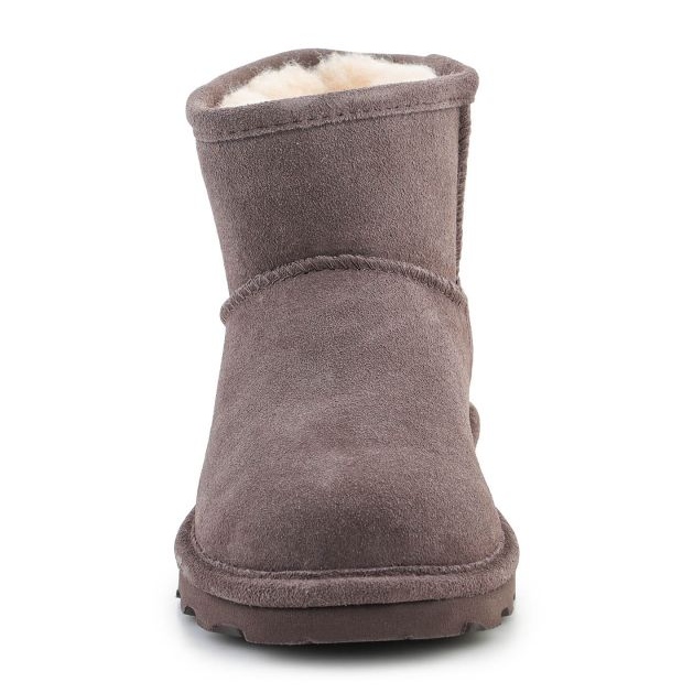 Villavuoratut lumisaappaat BearPaw Alyssa 2130W-067 harmaa beige 2