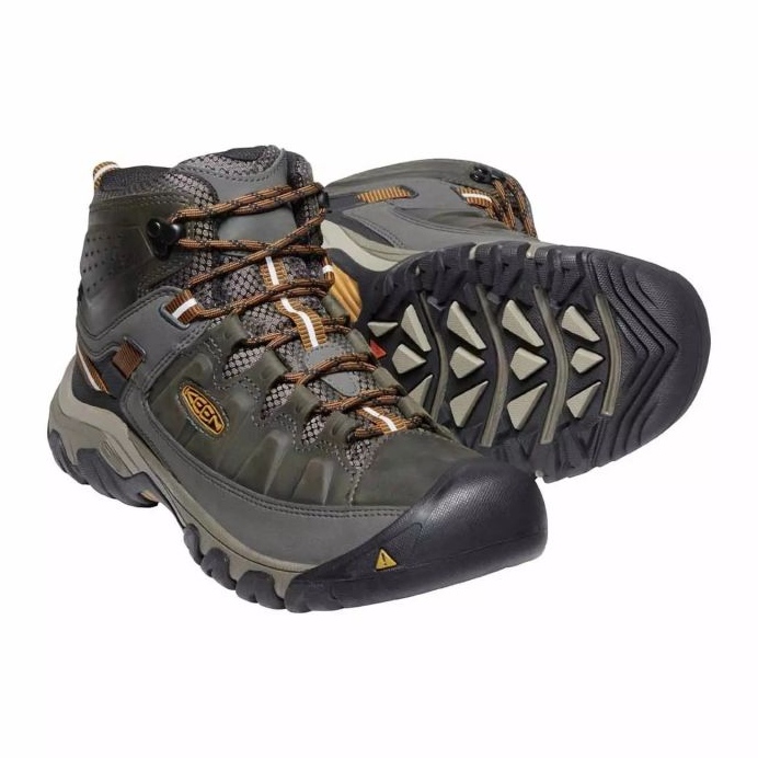 Keen Targhee Iii Mid Wp vaelluskengät KE-1017787 harmaa 1