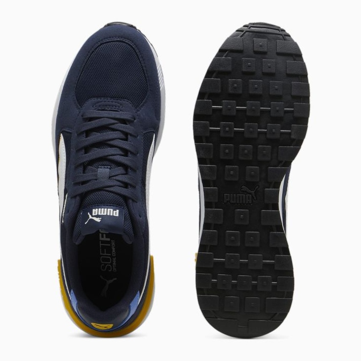 Puma Graviton Club Navy -urheilukengät 380738-50 sininen 2